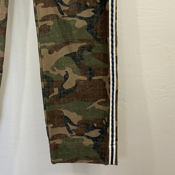 #93 Abercrombie & Fitch Camo Annie High Rise Ankle Straight - Picture 5 of 12